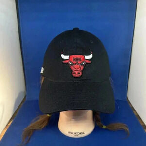 Chicago Bulls NBA Playoffs Adjustable Cap